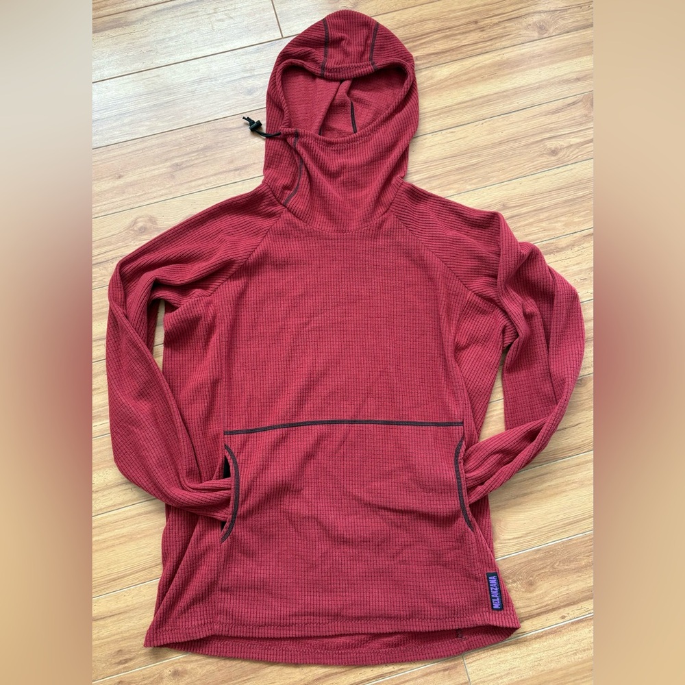 Men’s XL Melanzana Microgrid Fleece Hoodie